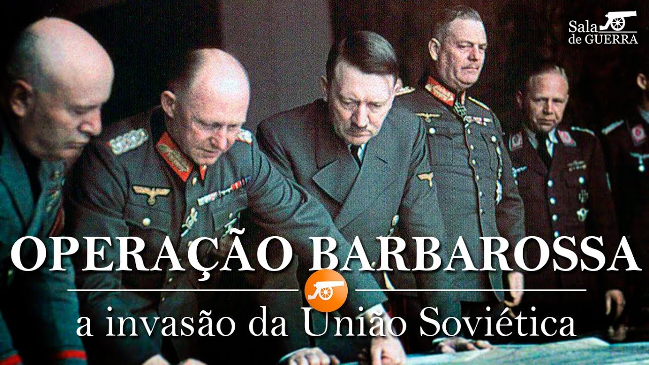 Operação Barbarossa: os segredos da invasão da União Soviética - DOC ...