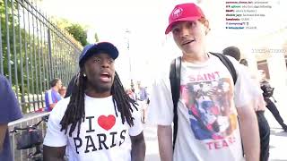 #kaicenat on #Twitch | 🗼🇫🇷WE IN PARIS🗼🇫🇷BIG DAY🗼🇫🇷OLYMPICS🗼🇫🇷BONJOUR 🗼🇫🇷FOCUS🗼🇫�...