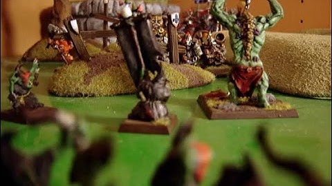 Warhammer Orcs n Goblins Terrain