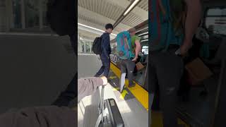 Vancouver Airport ( YVR) to Yaletown station guide using city train