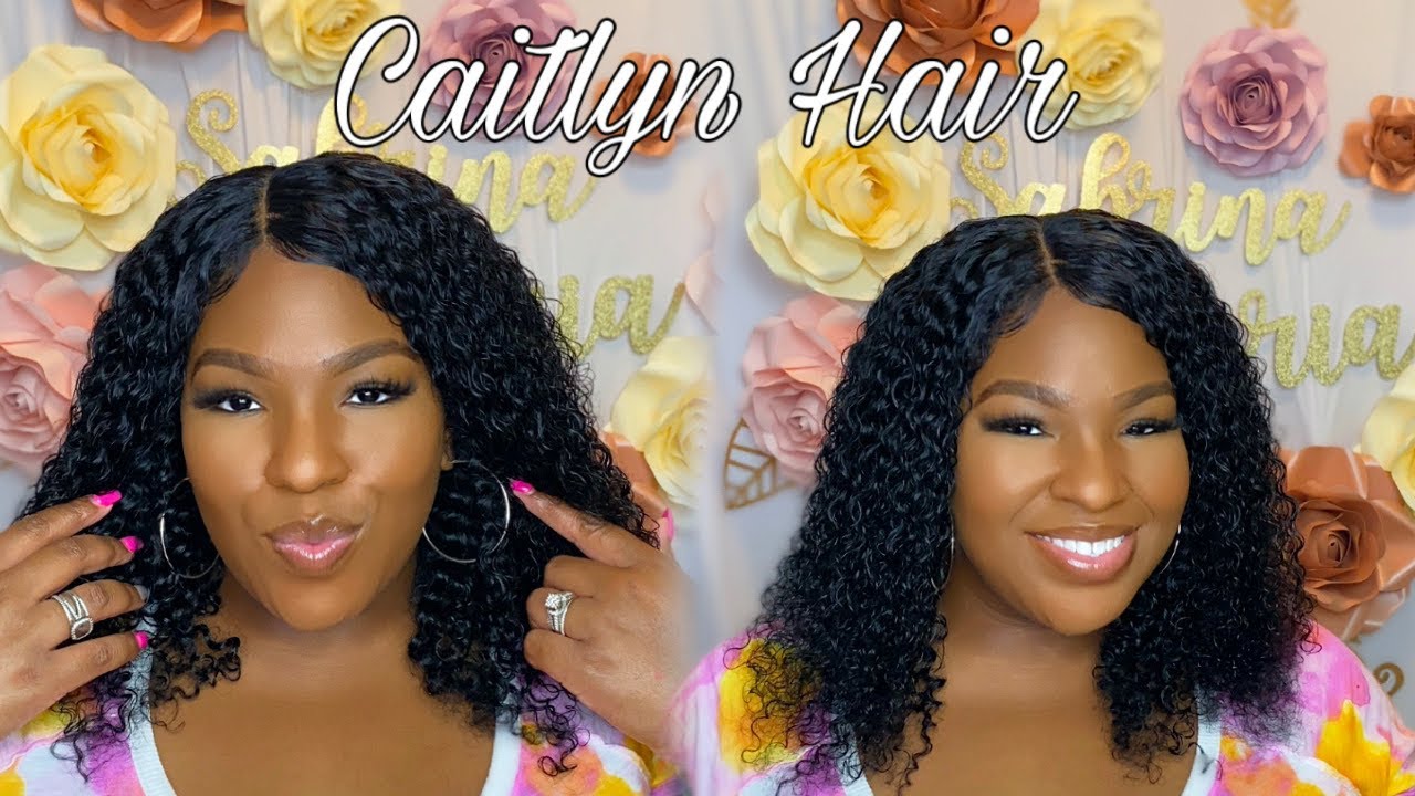 Caitlyn Hair  | Kinky Curly Human Hair Wig Review