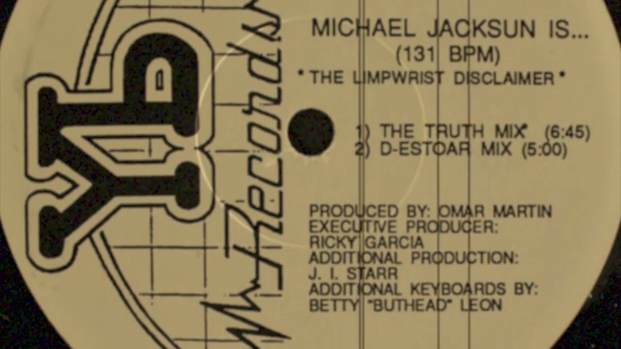 Omar Martin - Michael Jacksun Is... (D-Estoar Mix)