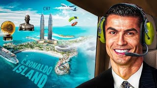 Cristiano Ronaldo : The island of CR7 |private island |
