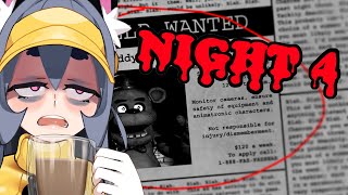 TANK BUNNY Plays FIVE NIGHTS AT FREDDY'S 1 - PART 4