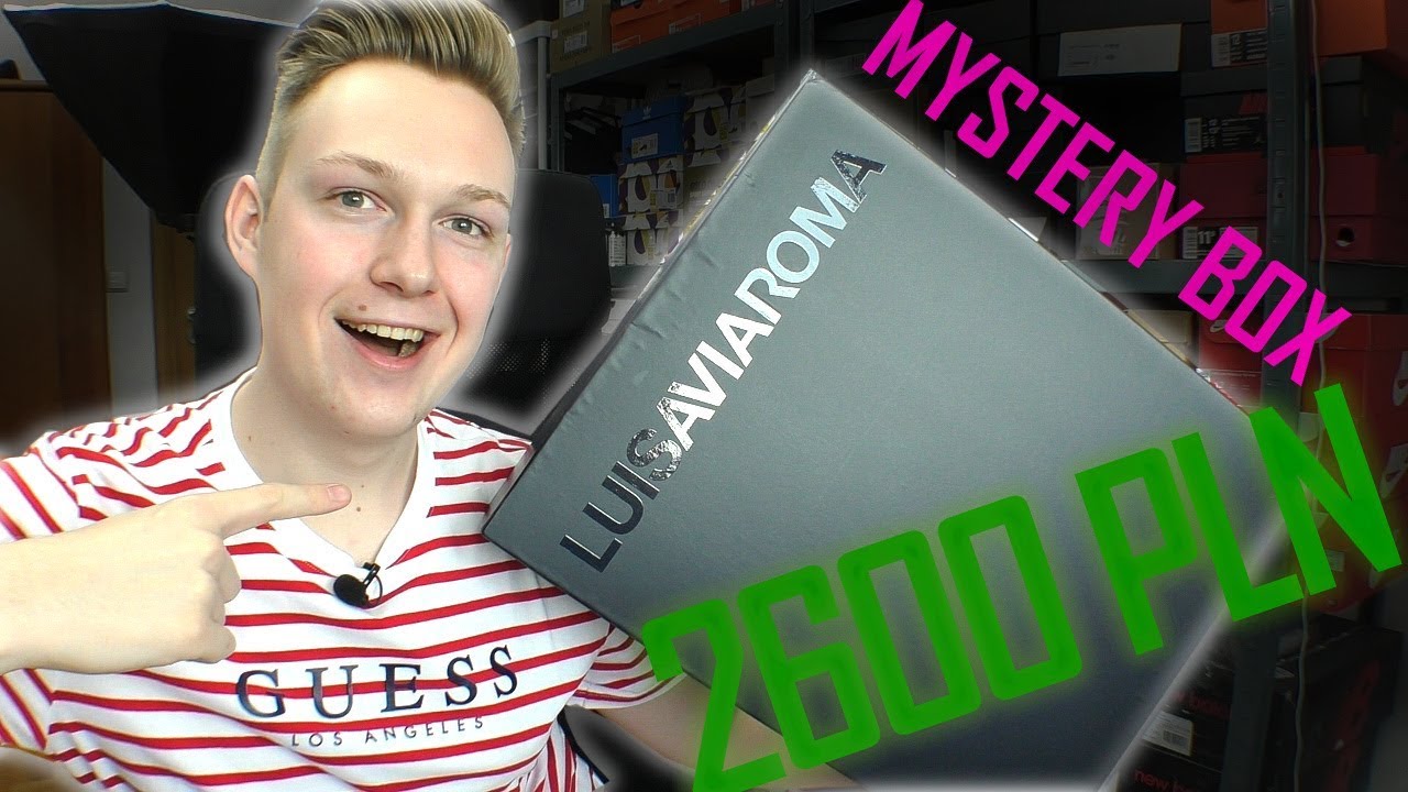 DOSTAŁEM TAJEMNICZĄ PACZKĘ Z HIGH END ZA 2600 PLN!! GUCCI W PACZCE! polska hd