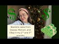 How Much I Actually Made Reselling on Depop, Mercari & eBay (Months 2–3 Results)