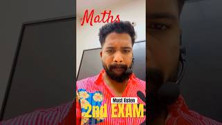 🚨 Must listen- 2nd EXAM #mpboard #2ndexam #maths