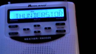 Severe Thunderstorm Warning (EAS #118)