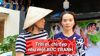 Download lagu Tây Thy choáng váng khi thánh lầy Duho xuất hiện, khen cô Ba xinh như tranh vẽ