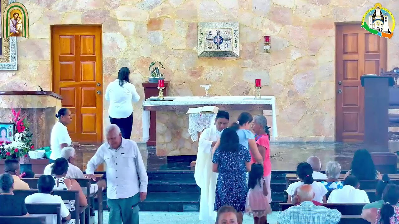 Misa del 10 de Septiembre de 2026, Parroquia de San José La Poza, Acapulco, Gro.