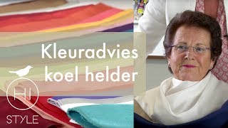 Kleurenanalyse Koel Kleurtype