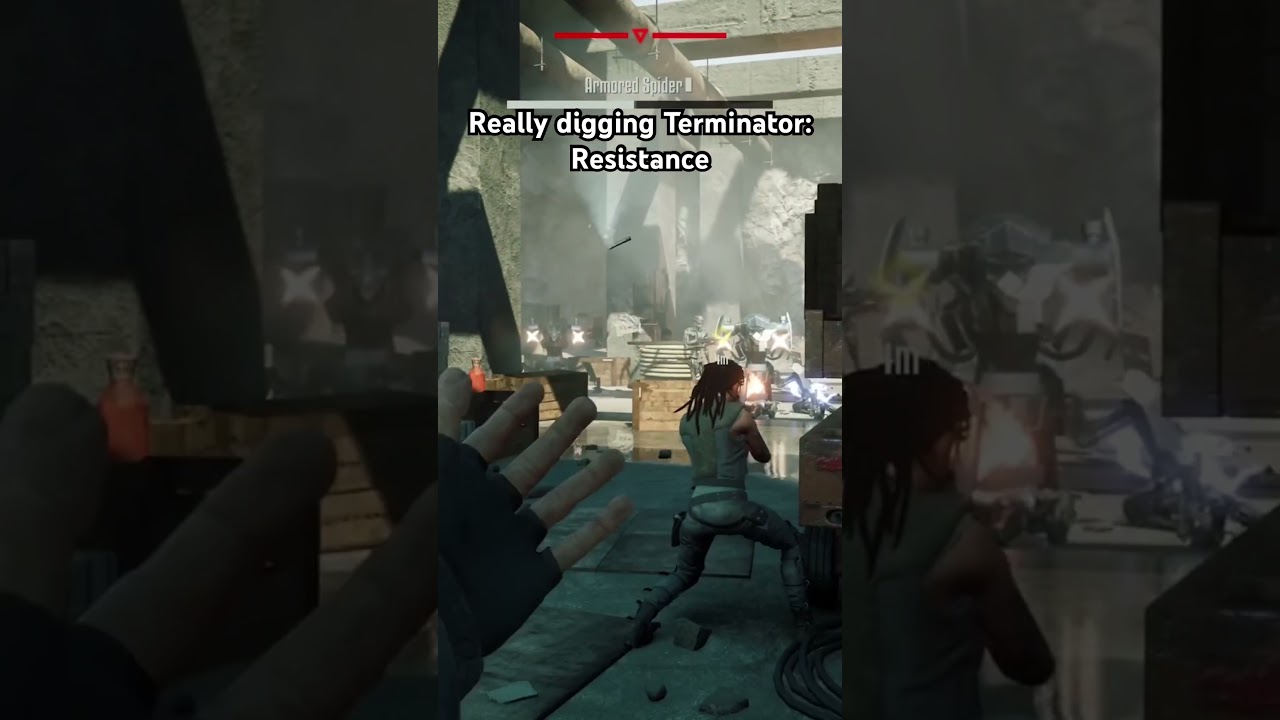 Terminator: Resistance is awesome! 