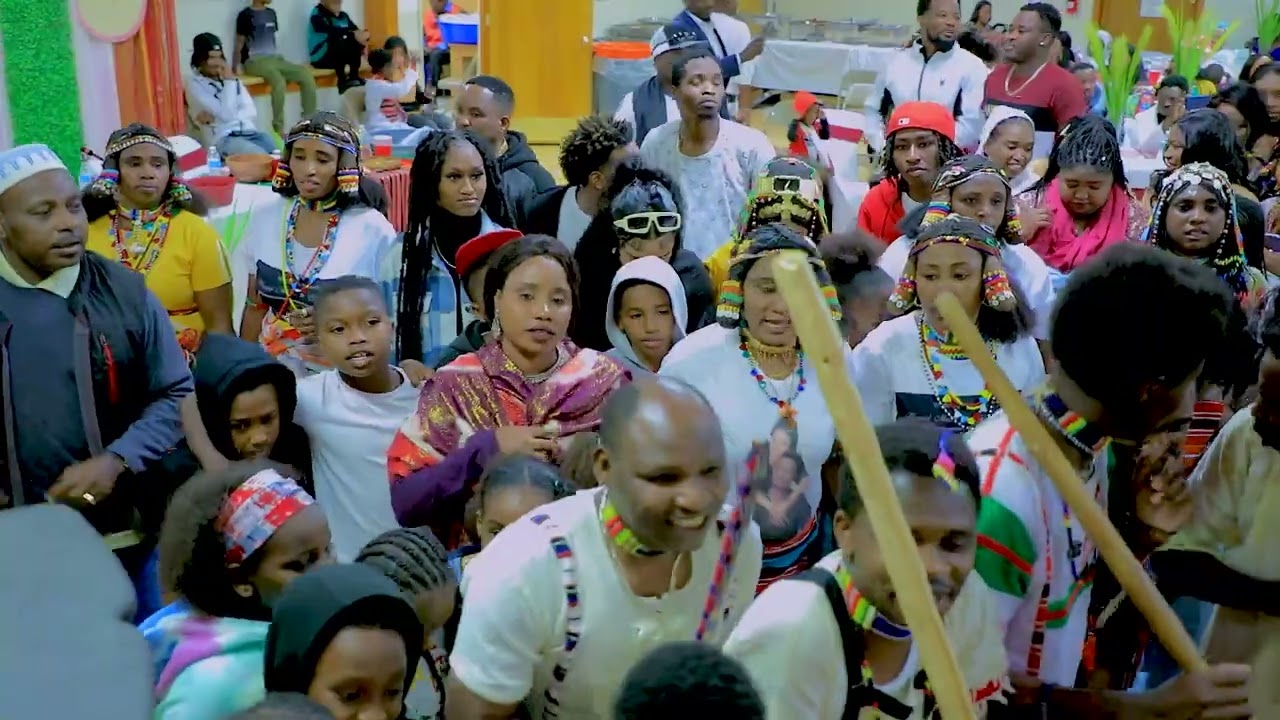 Kunama Wedding Hamid and Chicha 5