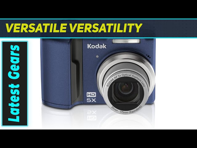 Kodak EasyShare Z1485: Still a Great Camera? - YouTube