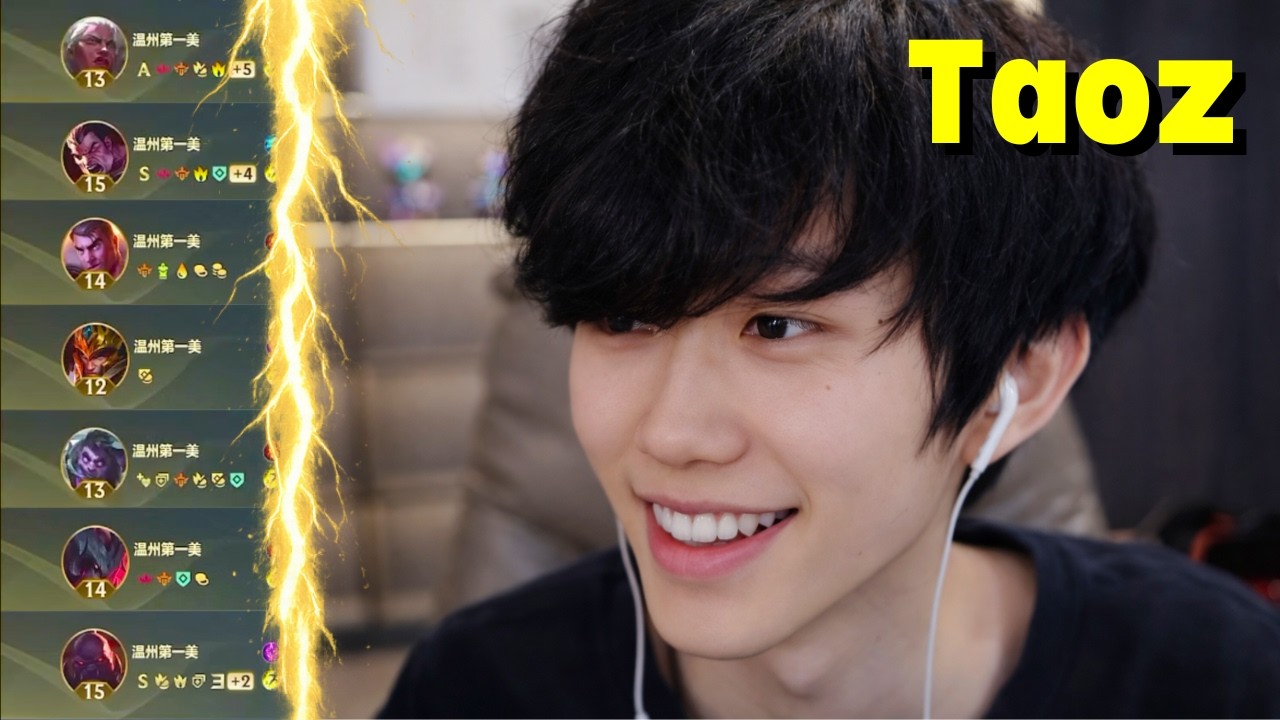 Wild Rift China — Taoz Playing With 7 Different Champions (Top Lane • ENG SUB)