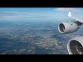 LUFTHANSA A340-600 | Full Flight Denver - Munich