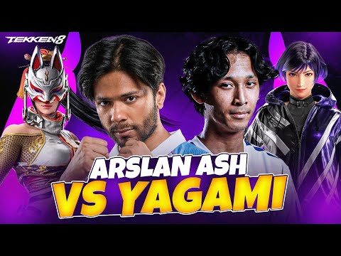 Yagami in Pakistan - Arslan Ash (Kuni) VS Yagami (Reina) - #tekken8