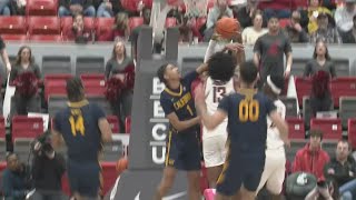 WSU men's basketball team ranked in AP top 25 for first time since 2008