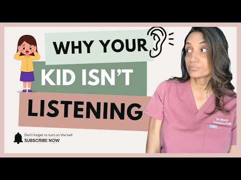 A pediatrician explaining how to get kids to listen without yelling or repeating