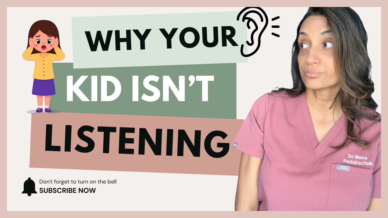 Почему ваш ребенок вас не слушает (и что сказать вместо этого)