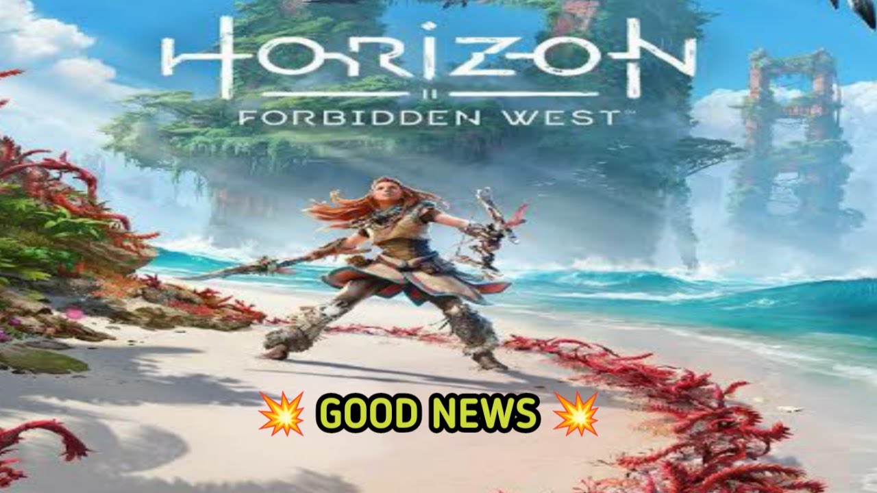 GOOD NEWS ABOUT HORIZON FORBIDDEN WEST AND SEPT PS5 RESTOCK