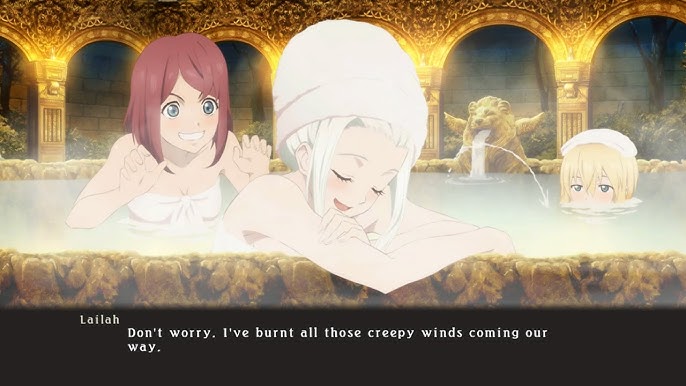 anime scenes 💕 on X: Sorey and Alisha (Tales of Zesteria the X)   / X