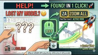 Famous Revit Model Disappeared? 2 Ways to Find It! Profile