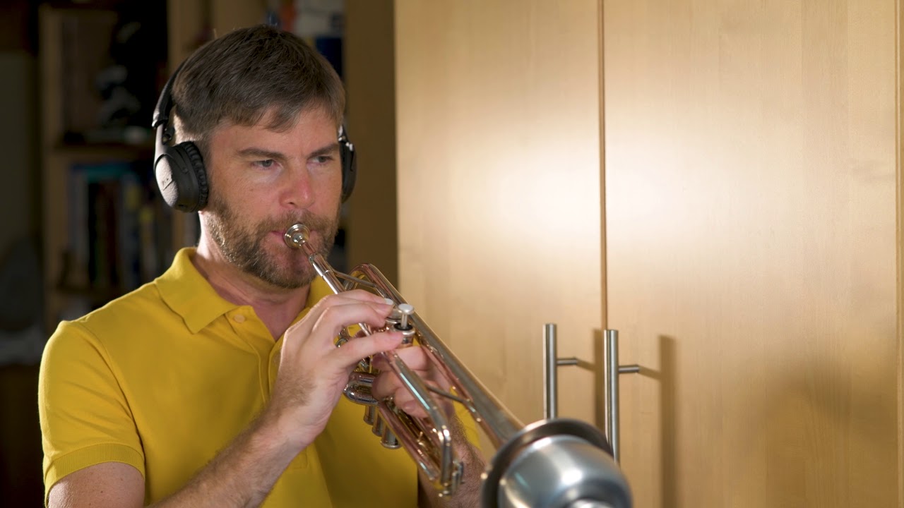 Joshua Fought the Battle of Jericho on Trumpet YouTube