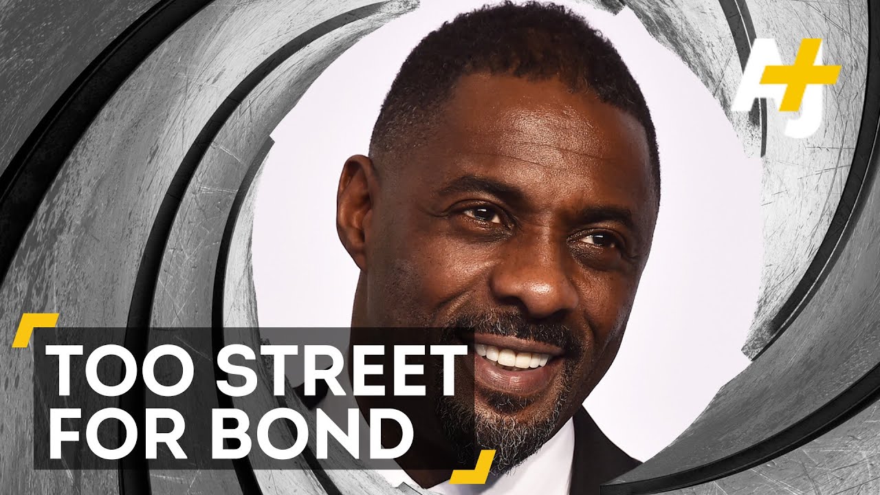 Idris Elba 'Too Street' To Play James Bond According To Author