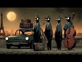 Penguins Depart Under the Moon – Jazz for Productive Study & Work