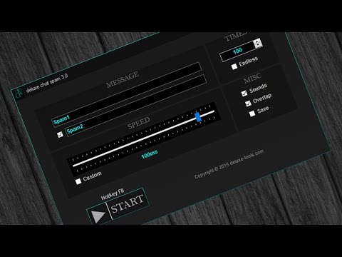 deluxe chat spam 3.0 - Download - Official