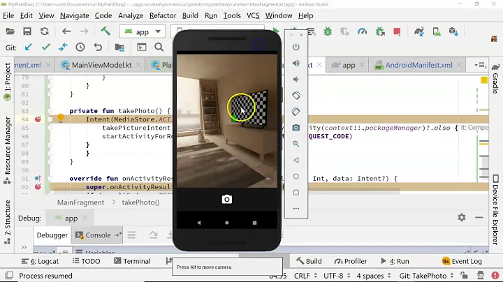 Get thumbnail from camera in Android/Kotlin