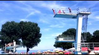 Splashdiving freeruning 2015