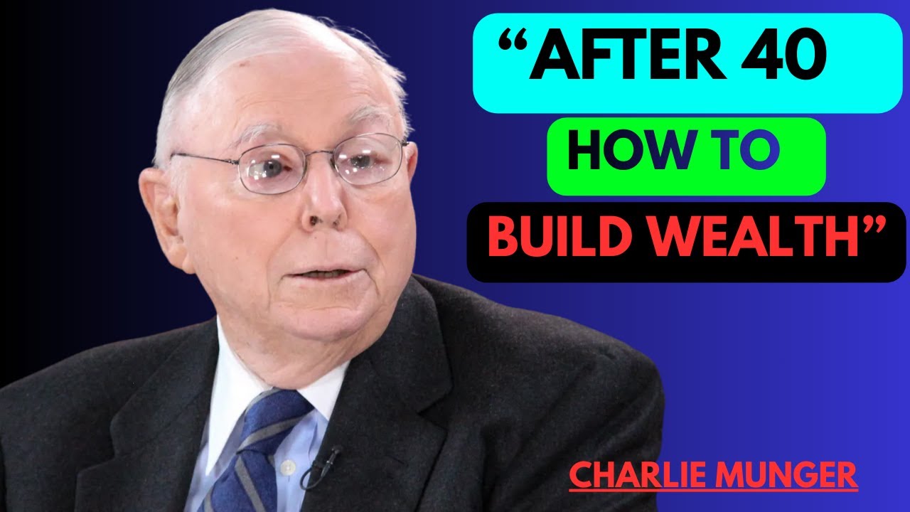AFTER 40: The Only Way to Build REAL Wealth 💰 