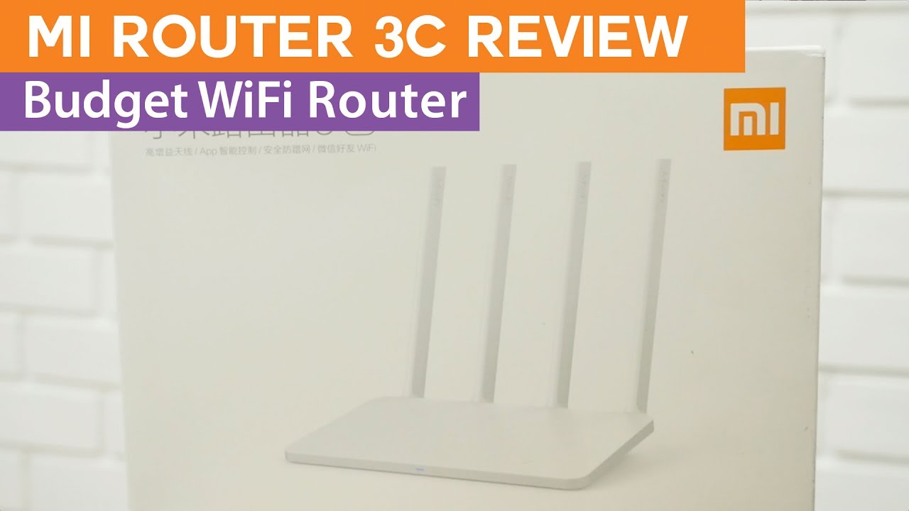 Xiaomi Mi Router 3c