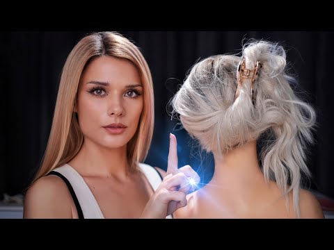 Asmr Ultimate Exams : Orbital , Skin , High Sensitivity , Eyes ( Video For Sleep )