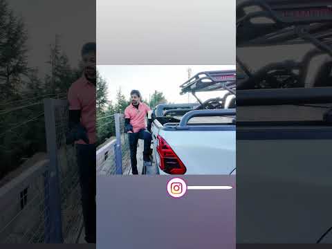 HILUX Carrying 100 Cups of Hot Chocolate 🍫😱