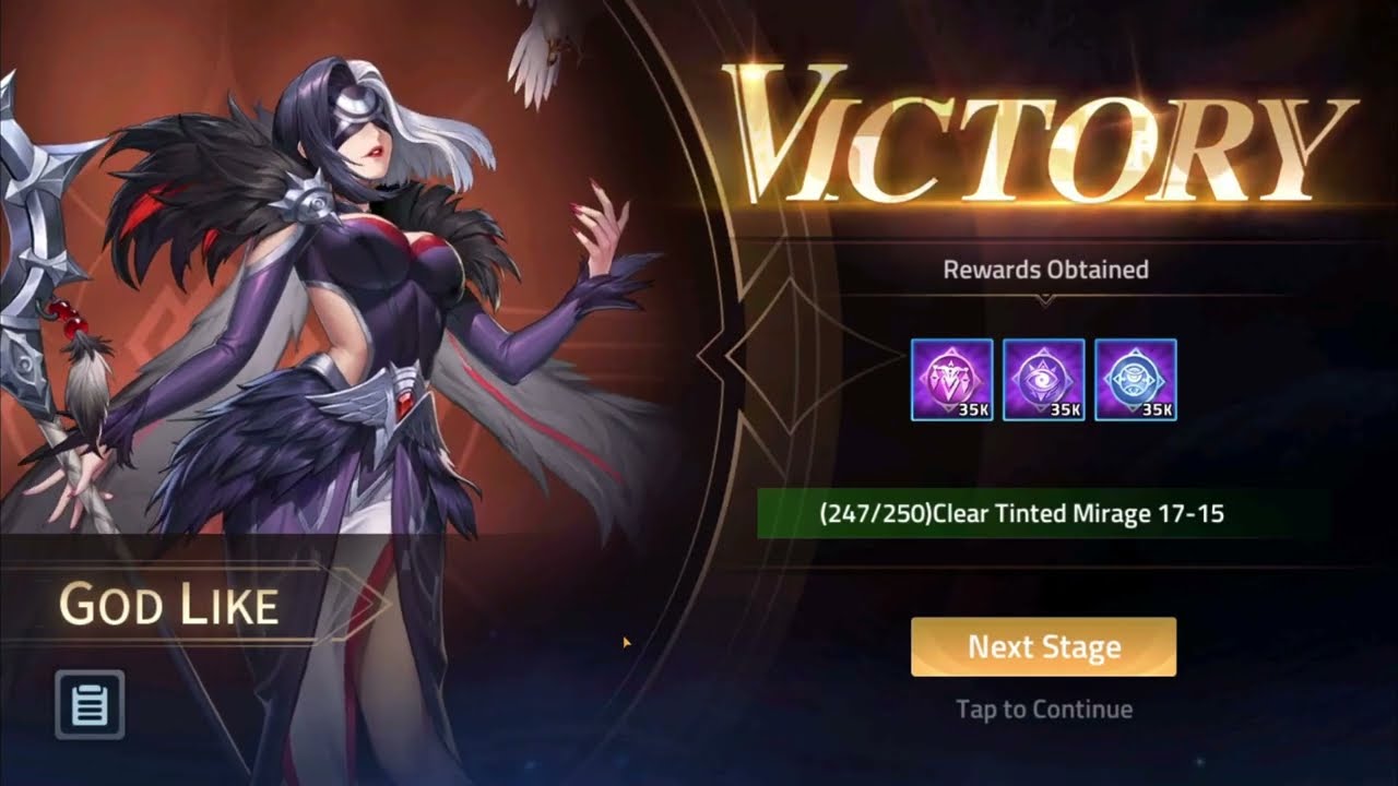 (Pharsa) Tinted Mirage 17-12 - Mobile Legends Adventure