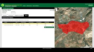 View or Update an Assessment and Download a Report