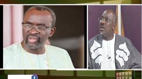 FARBA NGOM insulte en direct MOUSTAPHA CISSÉ LO