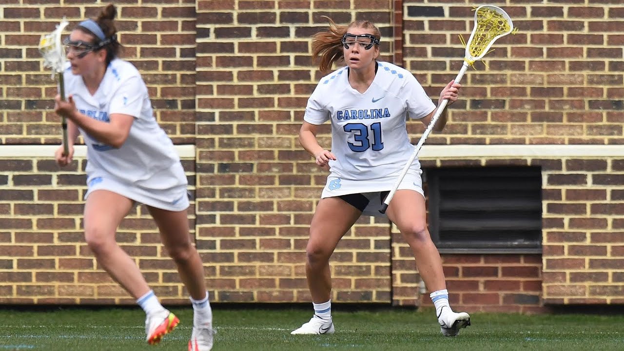 UNC Women's Lacrosse Tar Heels Fly Past Cardinals, 218 YouTube