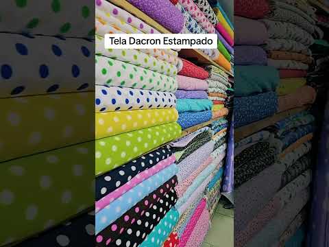 Tela Dacron Estampado