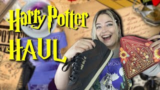 HAUL de mis regalos de cumpleaños de Harry Potter + compras en la CCXP MÉXICO