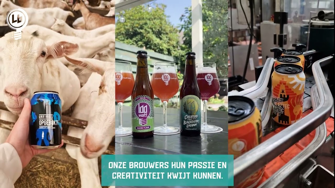 Wij zijn Lighttown Brewers, craftbeer brouwerij in hartje Eindhoven