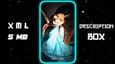 NAINA DA KYA KASOOR🔥❤️ || NEW TREND XML 👀💥 || NEW XML FILE 🎟🦋 || @Samiul_Editz