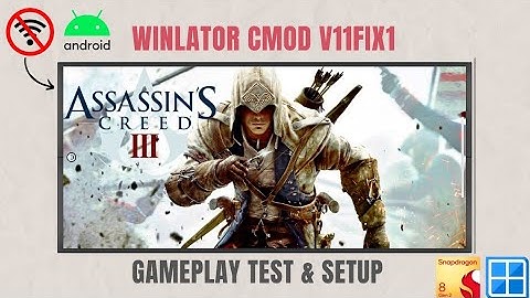 Winlator Cmod v11fix1 - Assassin