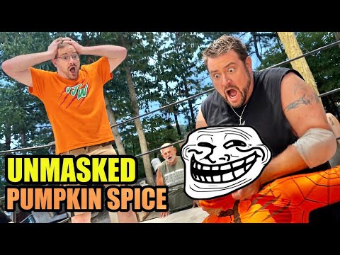 UNMASKING PUMPKIN SPICE AT GTS Wrestling!