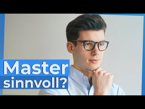 Video: Wie Masterabschluss wert?