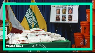 'Operation Dirty Water': 6 charged in $54 million drug bust with ties to the Mexican cartel