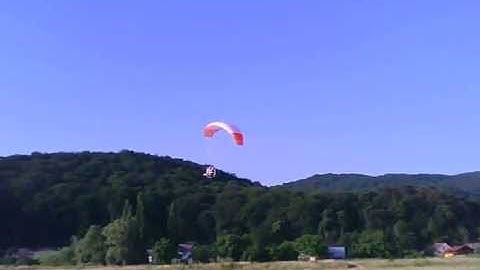 RC Paramotoring Training flight 230713 Flex 1.7 V3 flypg